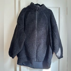 Lululemon Sherpa Oversized Full-Zip